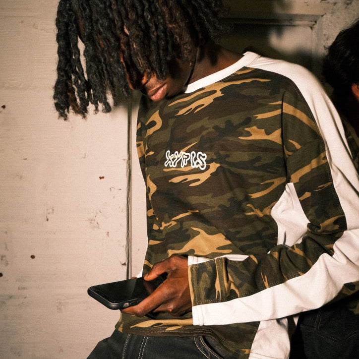 BLIND LONGSLEEVE CAMO