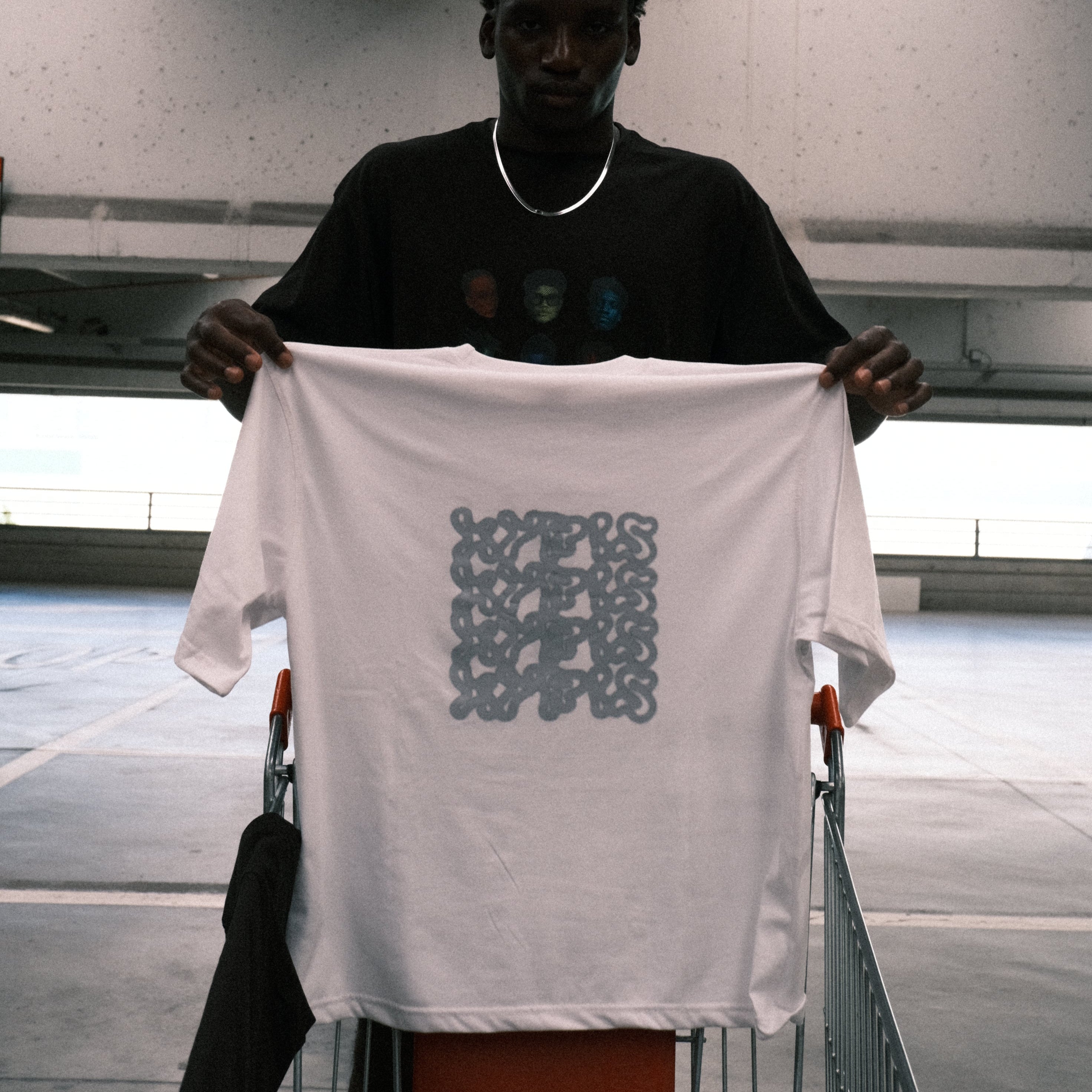 White ID T-Shirt