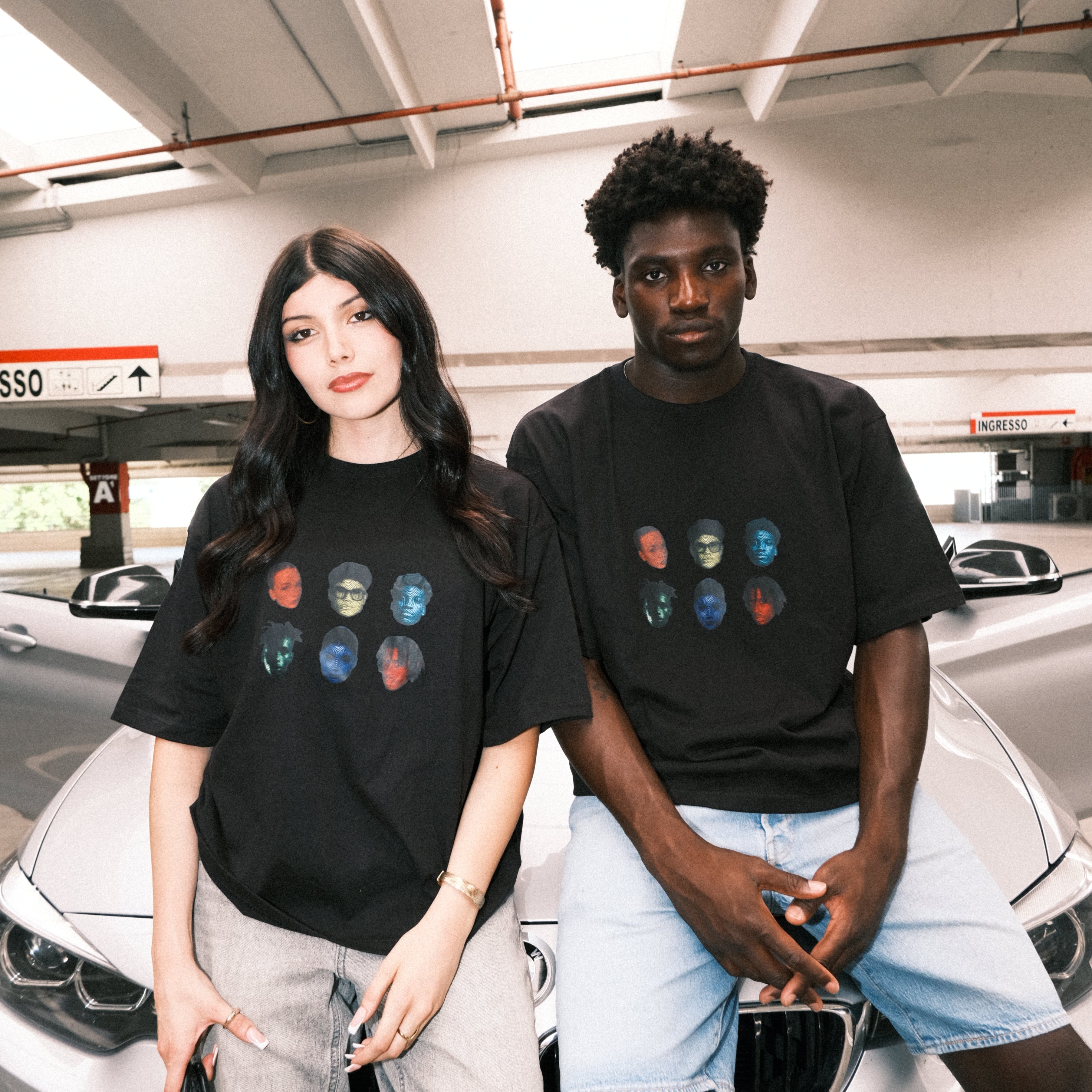 Black ID T-Shirt
