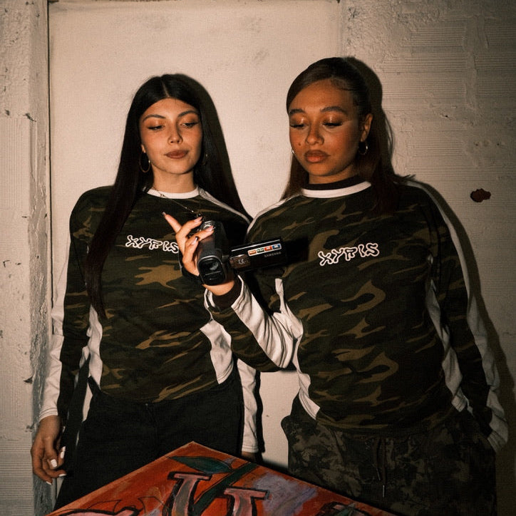 BLIND LONGSLEEVE CAMO