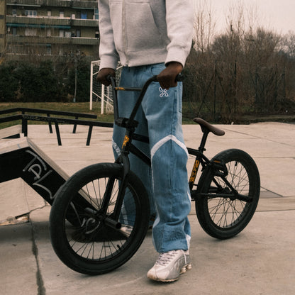 SKY LIGHT BLUE JEANS