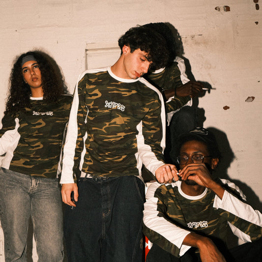 BLIND LONGSLEEVE CAMO