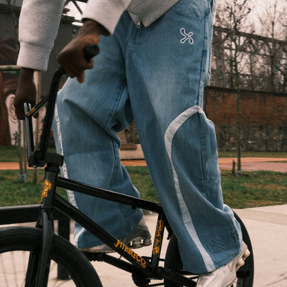 SKY LIGHT BLUE JEANS