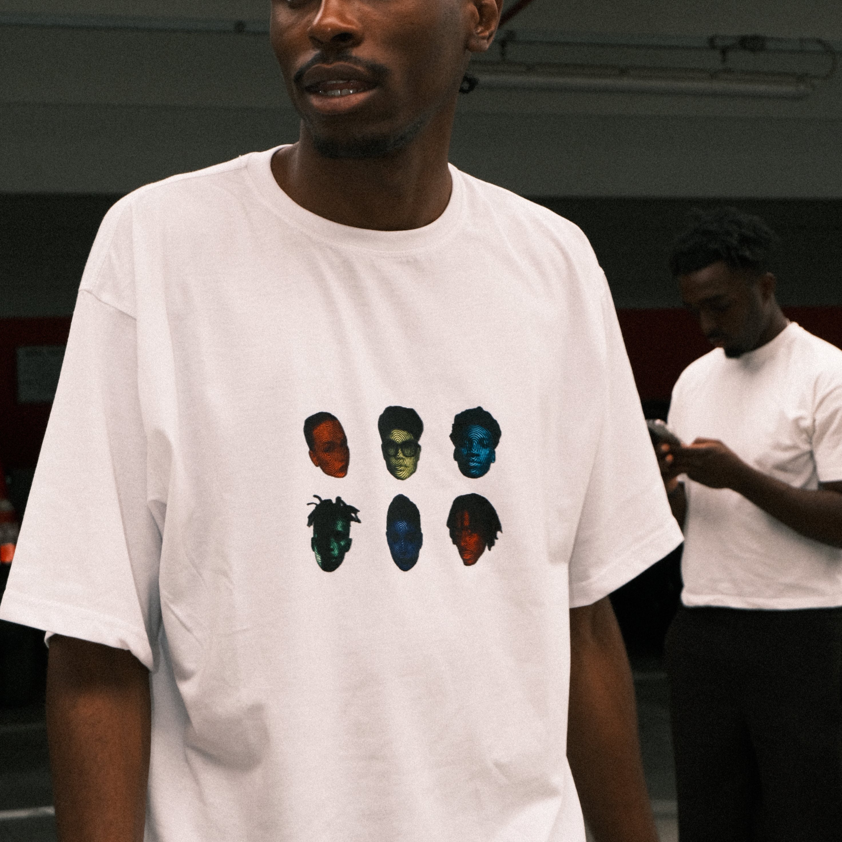 White ID T-Shirt