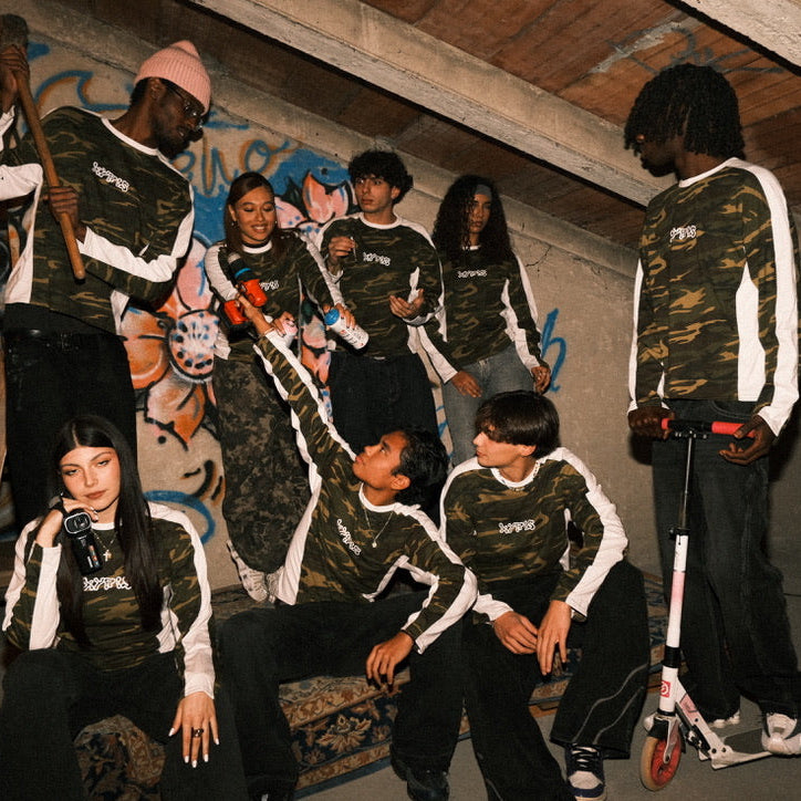 BLIND LONGSLEEVE CAMO