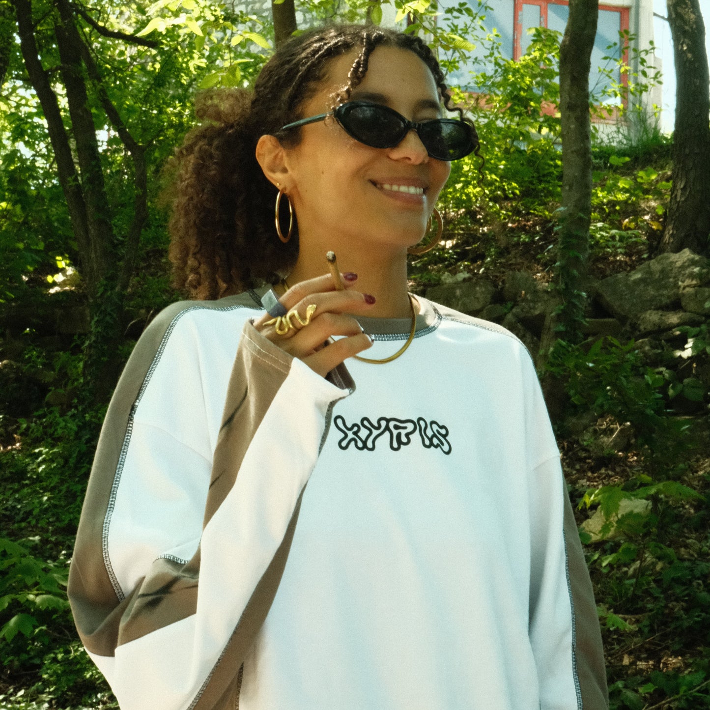 HYPER LONGSLEEVE WHITE