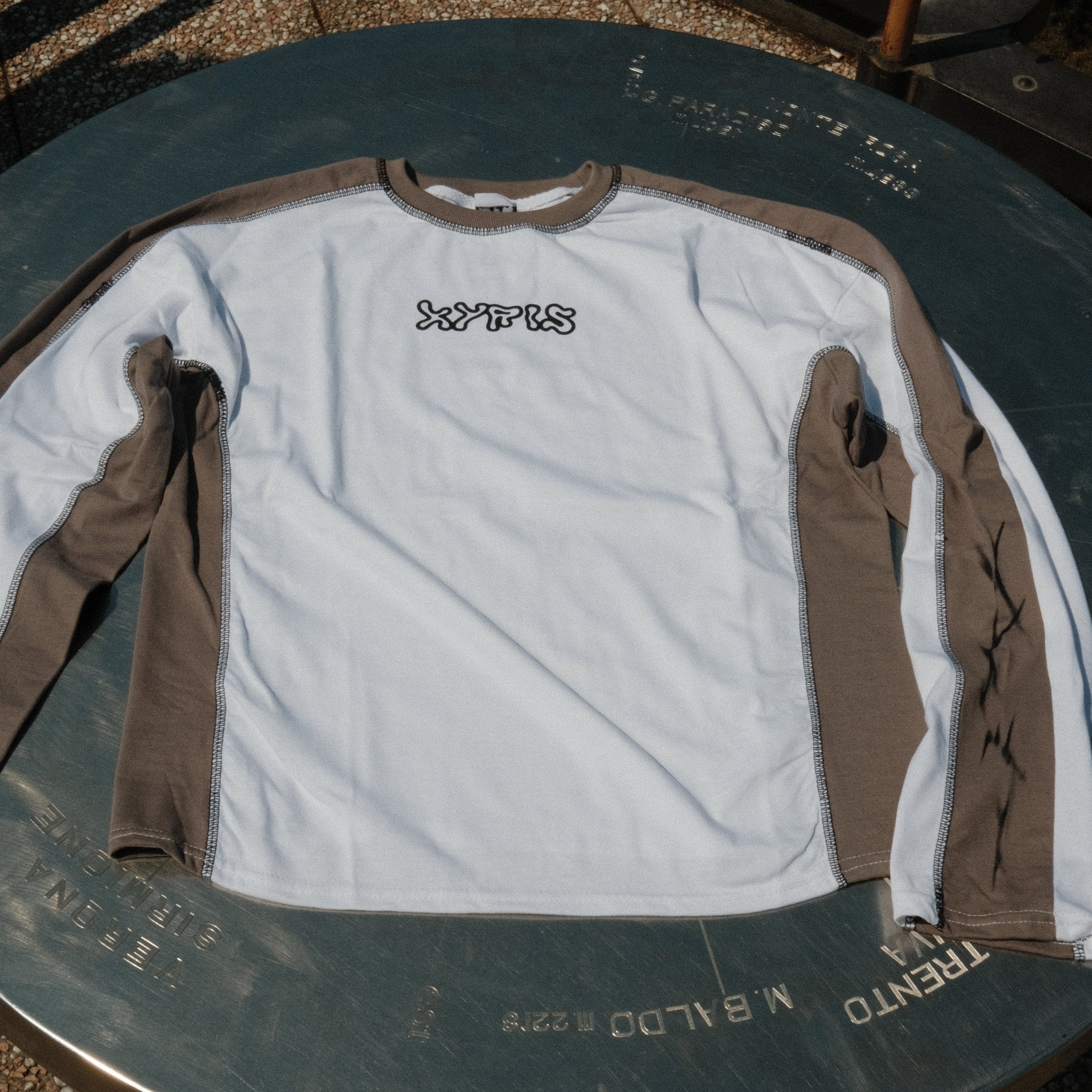 White Hyper Long Sleeve