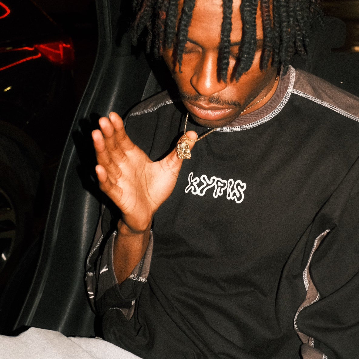 HYPER LONGSLEEVE BLACK