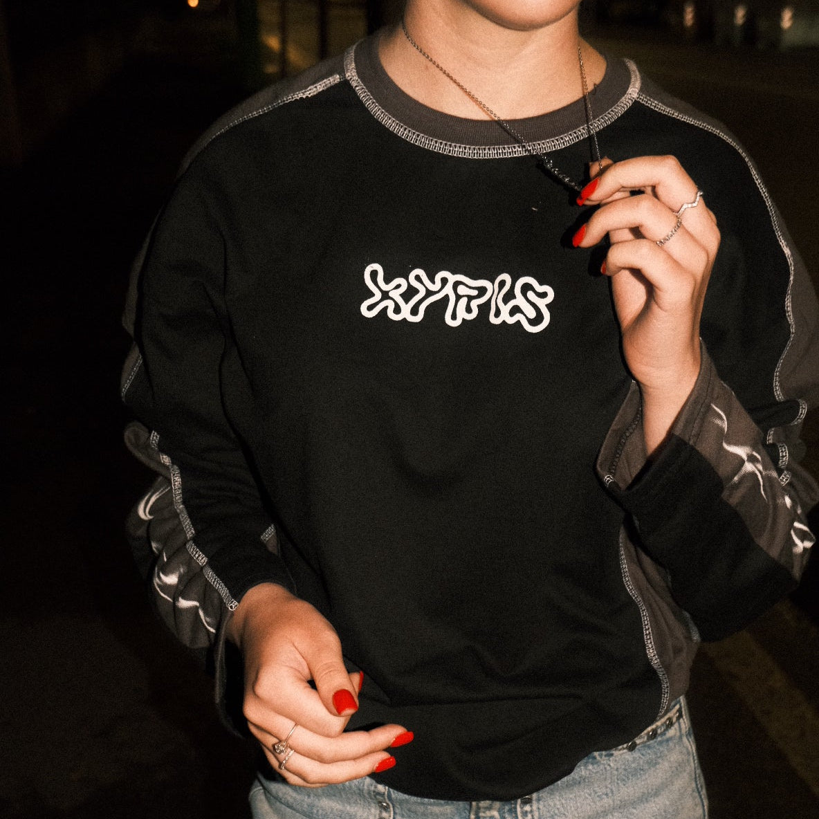 Black Hyper Long Sleeve