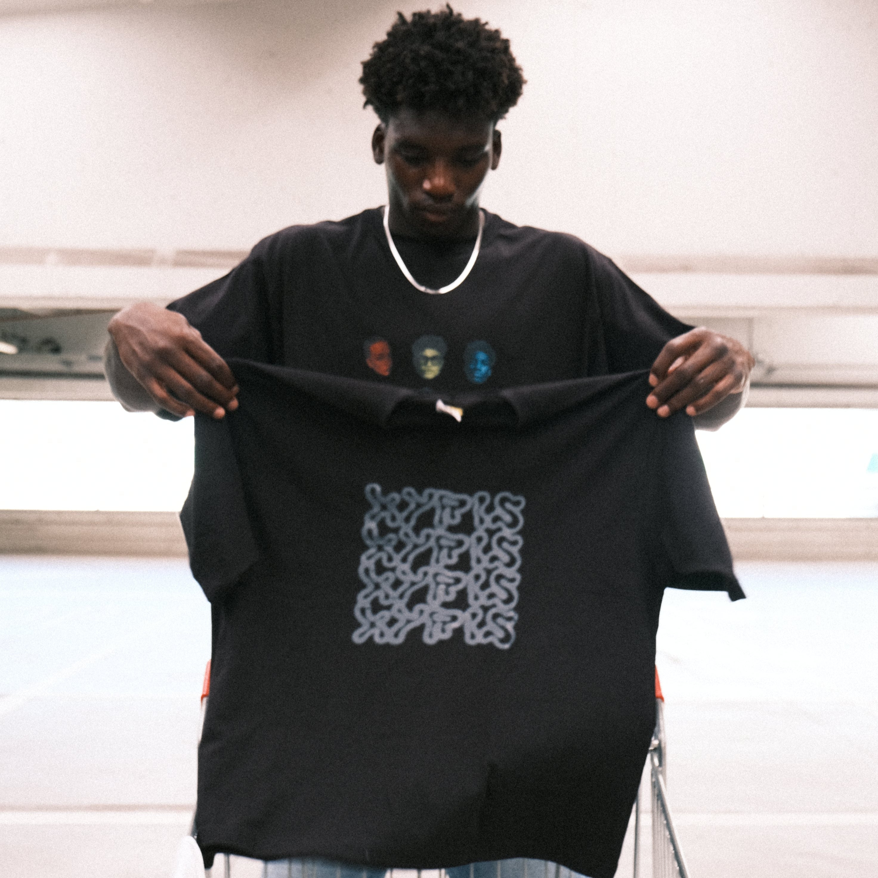 Black ID T-Shirt