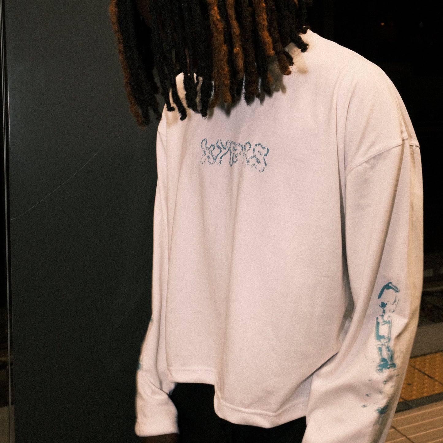 FRDM LONGSLEEVE WHITE