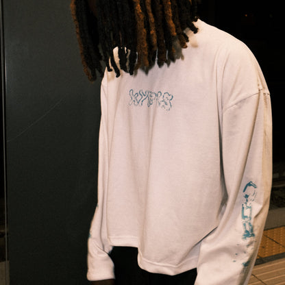 FRDM LONGSLEEVE WHITE