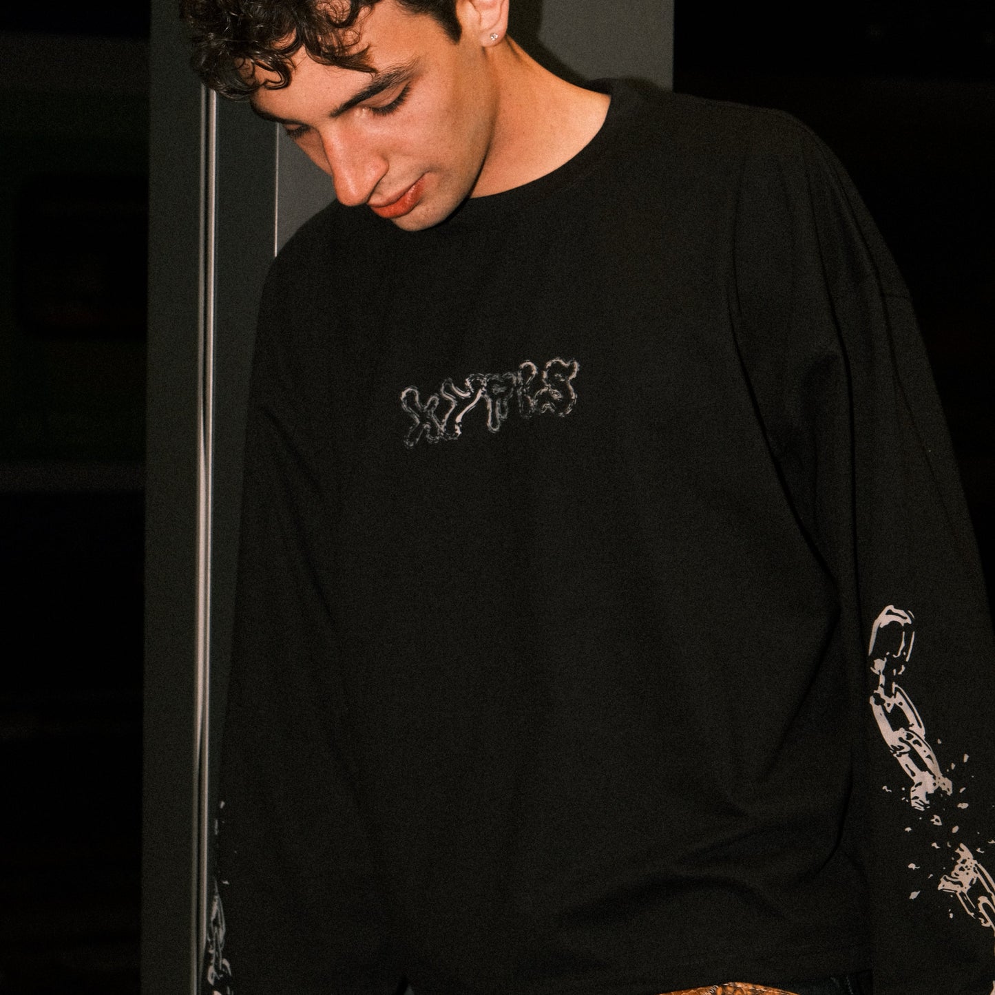FRDM LONGSLEEVE BLACK