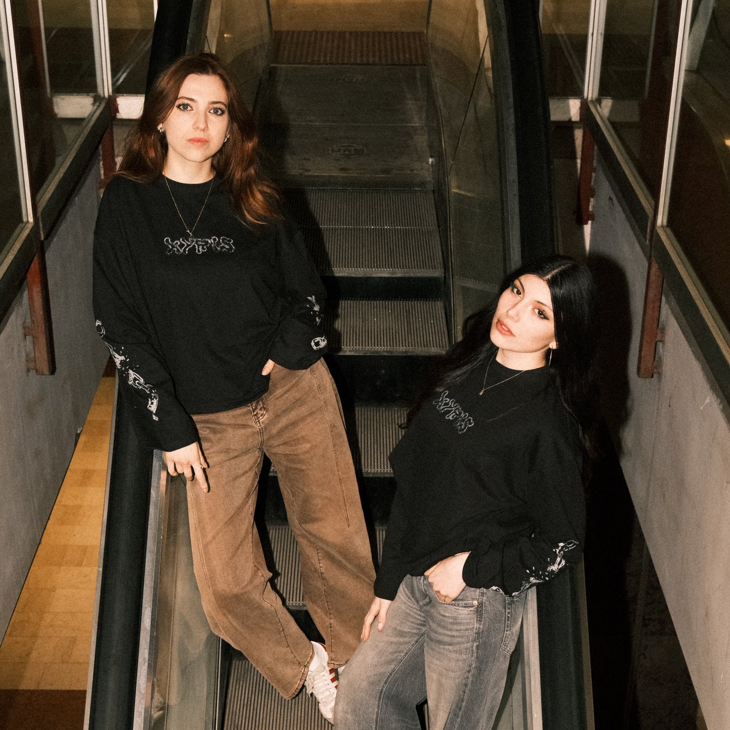 FRDM LONGSLEEVE BLACK