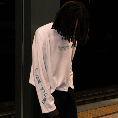 FRDM LONGSLEEVE WHITE