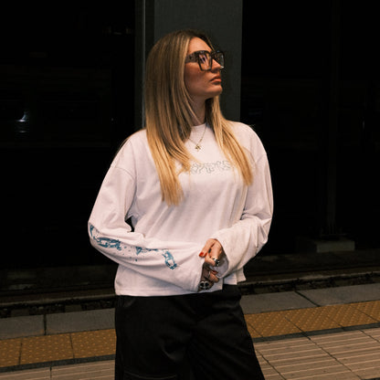 FRDM LONGSLEEVE WHITE