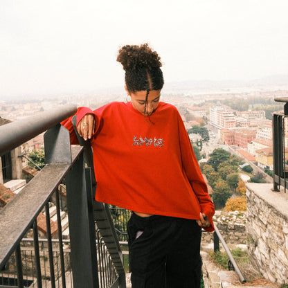 SPIKE LONGSLEEVE RED