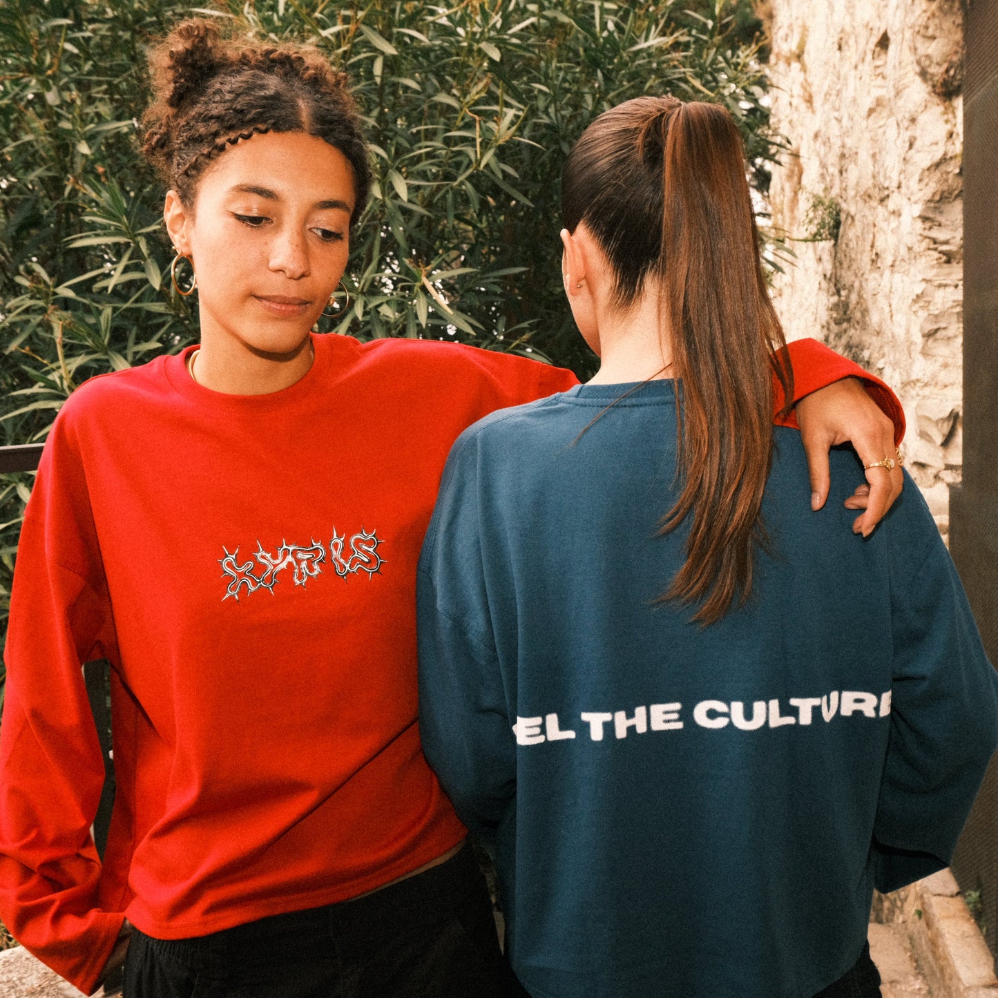 ZEBRA LONGSLEEVE BLUE