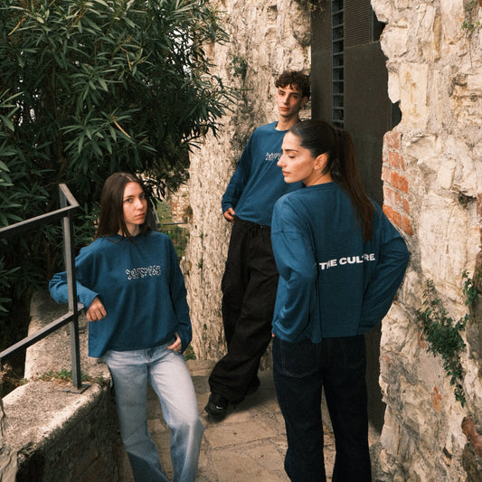 ZEBRA LONGSLEEVE BLUE