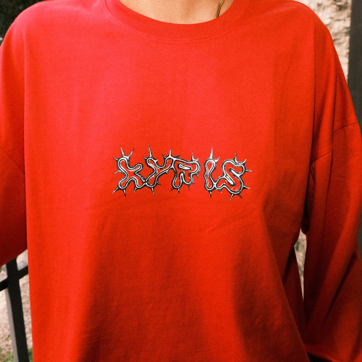 SPIKE LONGSLEEVE RED