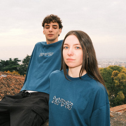 ZEBRA LONGSLEEVE BLUE