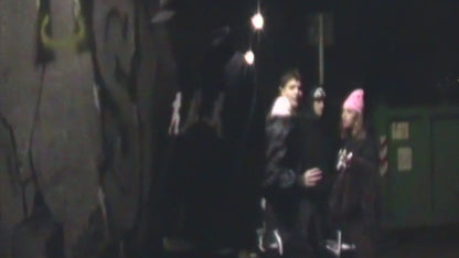 RNNR ZIP HOODIE BLACK