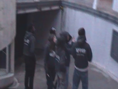 ON A WHOLE'NOTHER PLANET HOODIE DARK GREY